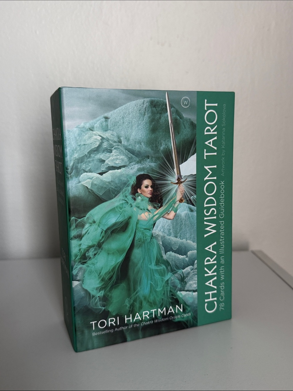 Chakra Wisdom Tarot Deck by Tori Hartman - Green